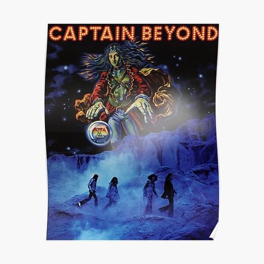 Discover Captain Beyond Premium Matte Vertical Poster