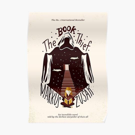 Discover The Book Thief Premium Matte Vertical Poster