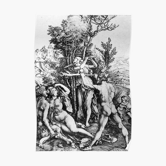 Discover Envy - Albrecht Durer - c1498 Premium Matte Vertical Poster