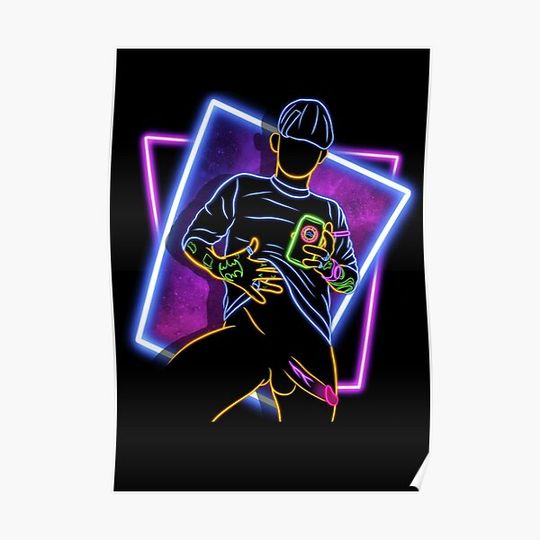 Discover Lars Premium Matte Vertical Poster