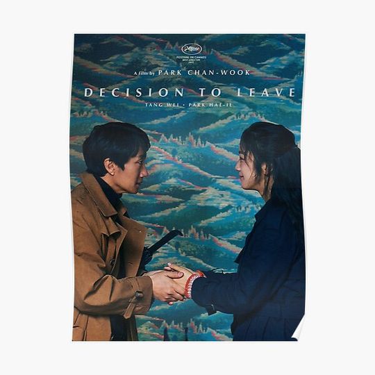 Discover Decision to Leave Premium Matte Vertical Poster