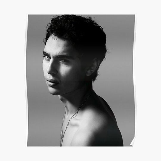 Discover MAX MINGHELLA Premium Matte Vertical Poster