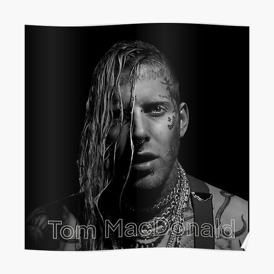 Discover Tom MacDonald Premium Matte Vertical Poster