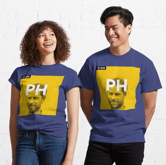 Discover Prince Harry Armchair Expert  Classic T-Shirt
