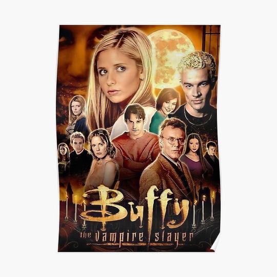 Discover Buffy Poster Premium Matte Vertical Poster