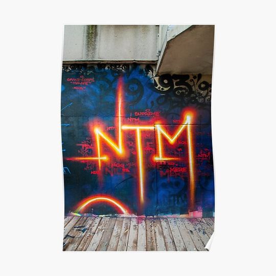 Discover NTM - Logo Premium Matte Vertical Poster
