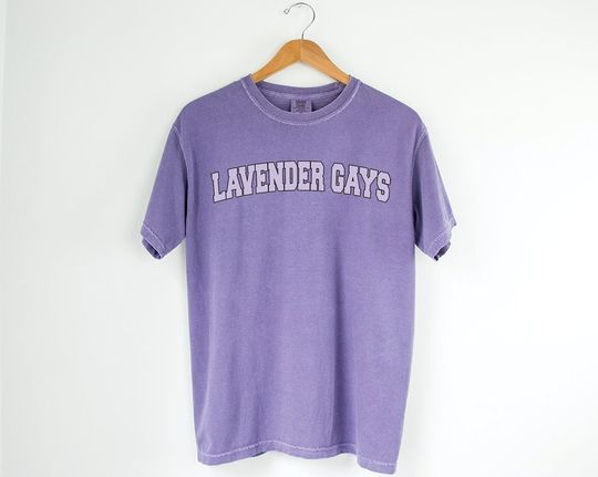 Discover lavender gays shirt gaylor swift midnights