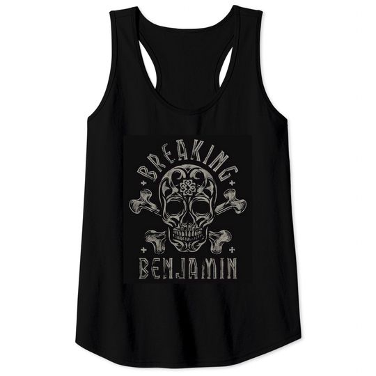 Discover Breaking Benjamin Tank Tops