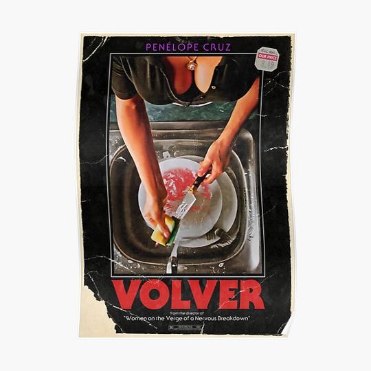 Discover Volver - Penelope Cruz Premium Matte Vertical Poster