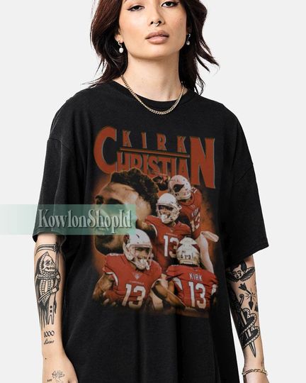 Discover Christian Kirk Shirt Graphic Sport Tshirt Player tshirt