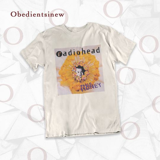 Cool Radiohead Pablo Honey Album Cover Loose Color Classic T-Shirt Size S-5XL is Available