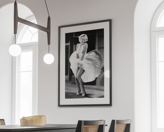 Discover Vintage Marilyn Monroe Poster