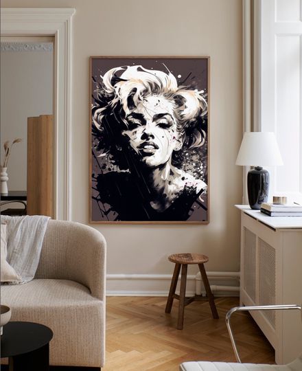 Discover Marilyn Monroe Poster