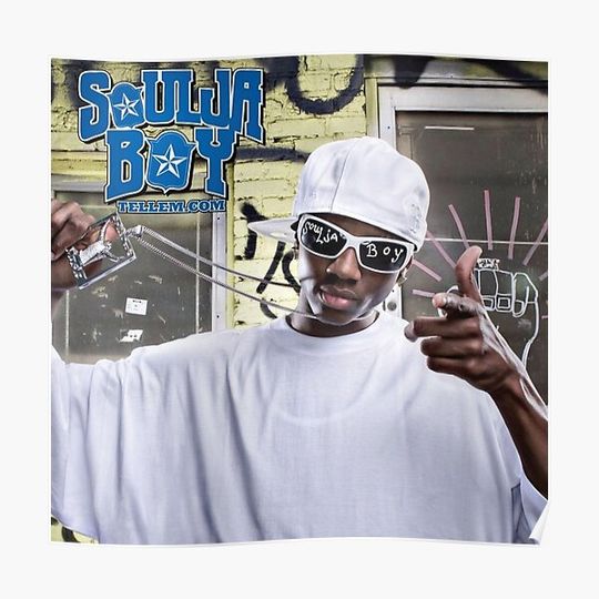 Discover Soulja Tellem Premium Matte Vertical Poster