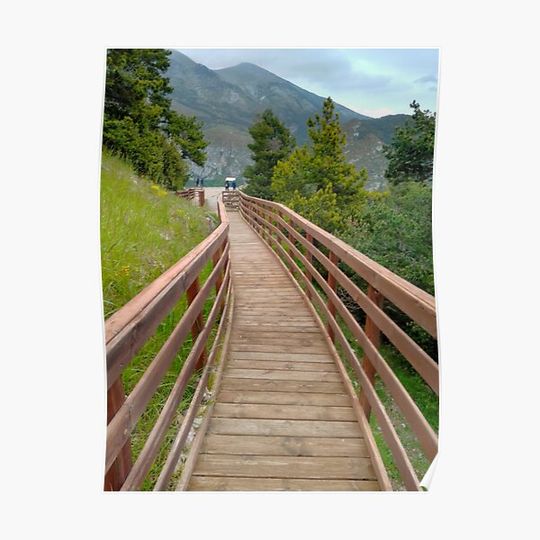 Discover Montana Premium Matte Vertical Poster