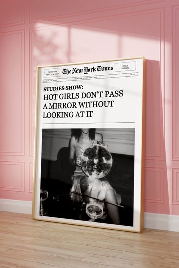 Discover Disco Wall Art, Vintage Wall Art Poster