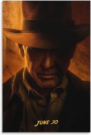 Discover Indiana Jones and The Dial of Destiny Movie Poster