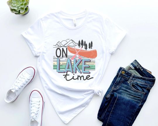Discover On Lake Time Summer Tee