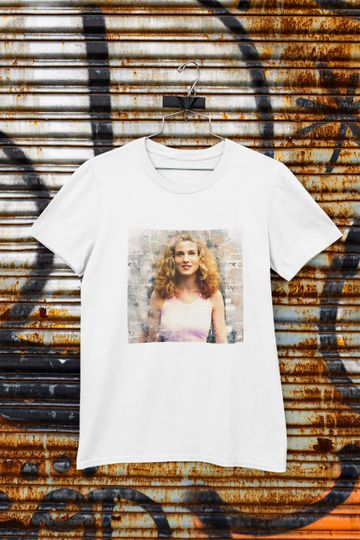 Discover Carrie Bradshaw fan art Unisex Jersey Tee Shirt for sx and the city fans