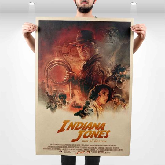 Discover Indiana Jones and the Dial of Destiny Poster