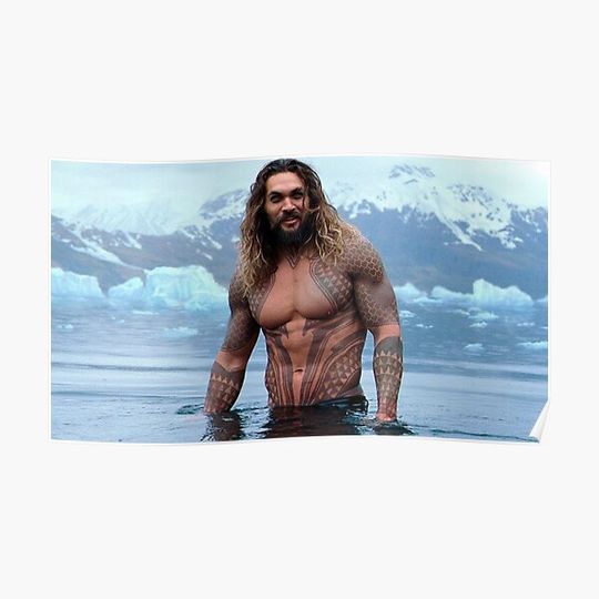 Discover jason momoa Premium Matte Vertical Poster
