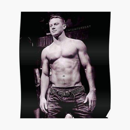 Discover channing tatum Premium Matte Vertical Poster