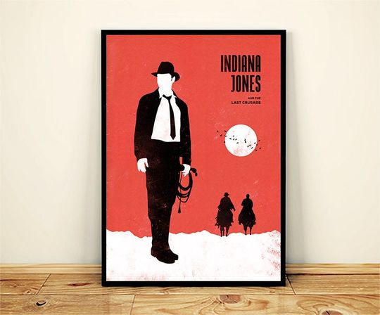 Discover Indiana Jones Movie Poster