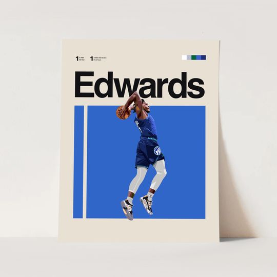 Discover Anthony Edwards Poster