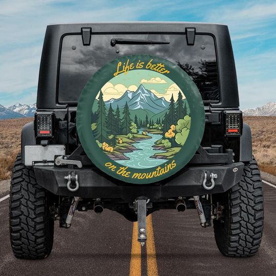 Discover Spare Tire Cover