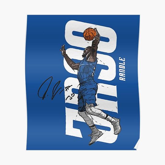 Discover Julius Randle Vertical Premium Matte Vertical Poster