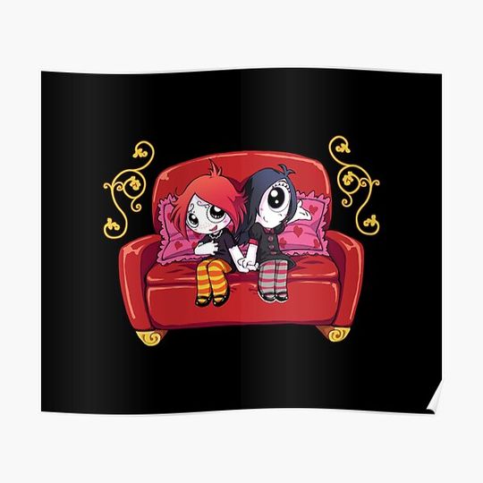 Discover Ruby Gloom Premium Matte Vertical Poster