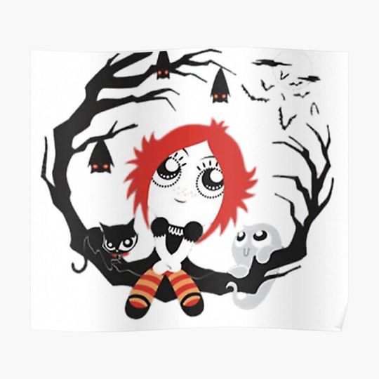 Discover Ruby Gloom - cute Premium Matte Vertical Poster