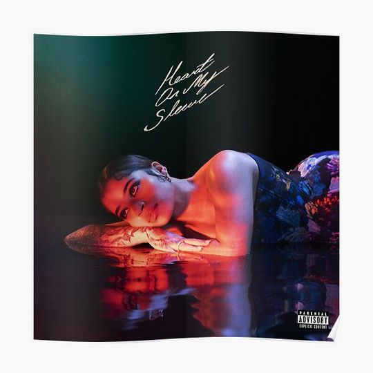 Discover Ella Mai Heart On My Sleeve Premium Matte Vertical Poster