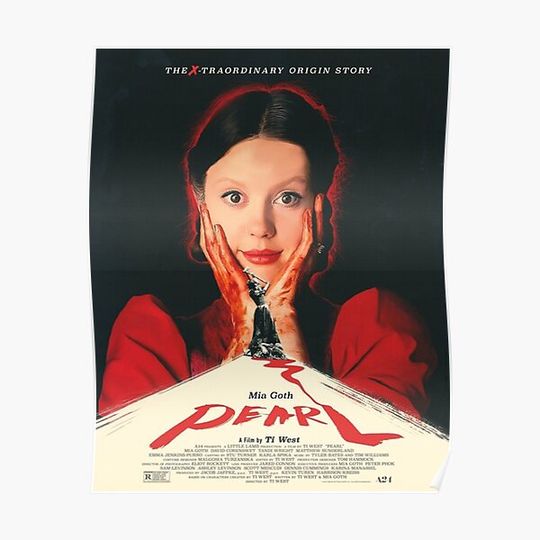 Discover Pearl A24 movie Premium Matte Vertical Poster