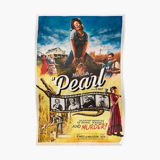 Discover Pearl Premium Matte Vertical Poster
