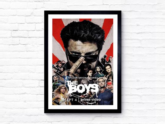 Discover The Boys TV Series Movie Poster Released in 2019