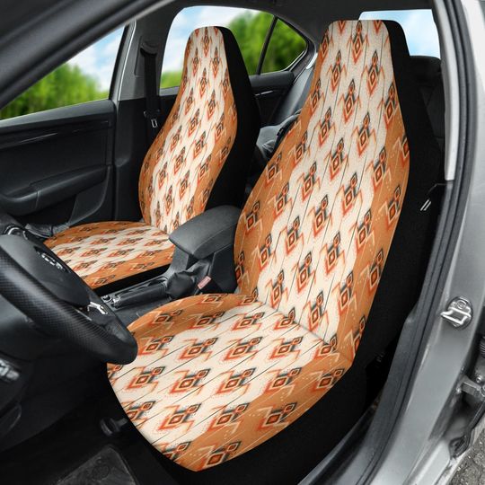 Discover Boho Car Seat Covers Set of 2 Car Accessories