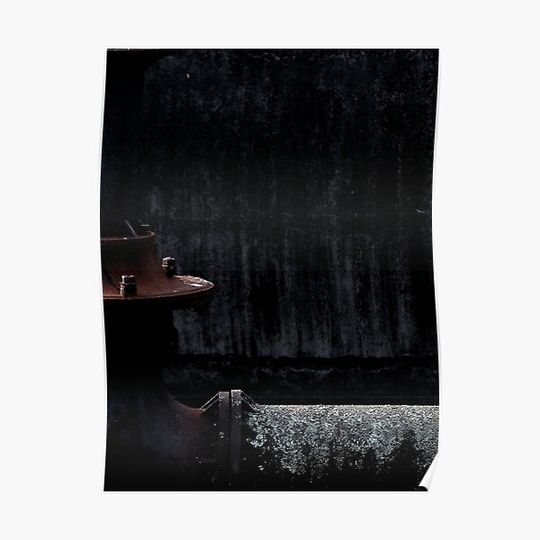 Discover Dark Waters Flow Premium Matte Vertical Poster