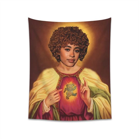Discover Ice Spice Tapestry Funny Ice Spice Tapestry