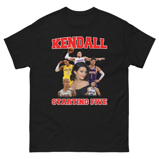 Discover Kendall Jenner Starting Five T-Shirt