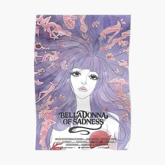 Discover belladonna of sadness Premium Matte Vertical Poster