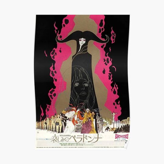 Discover Belladonna of Sadness Premium Matte Vertical Poster