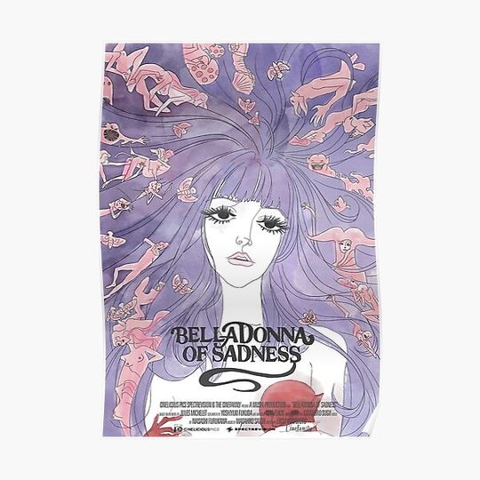 Discover belladonna of sadness Premium Matte Vertical Poster