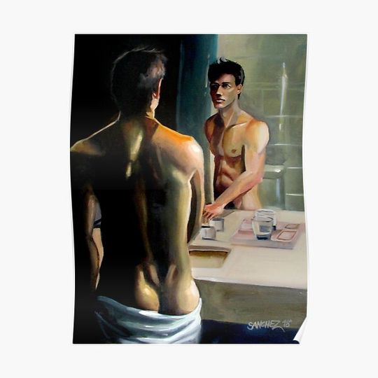 Discover Reflection Premium Matte Vertical Poster