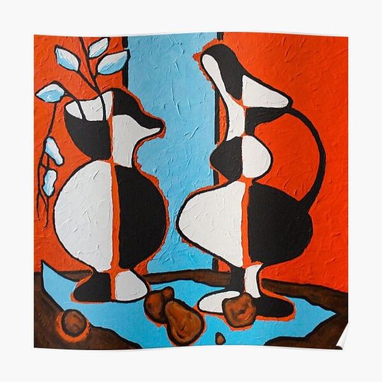 Discover Frasier's Vases Premium Matte Vertical Poster