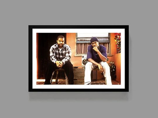 Discover Friday Movie Poster - Funny Home Art - Funny Poster Print