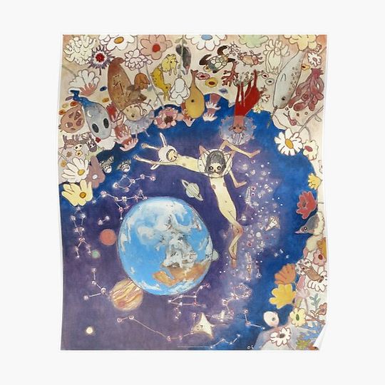 Discover The Fantasy Space Premium Matte Vertical Poster