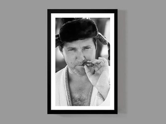 Discover Christmas Vacation Movie Poster, Funny Bathroom Art, Home Wall Art