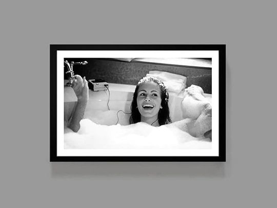 Discover Pretty Woman Movie, Vivian Ward Bathroom Scene, Funny Bathroom Art