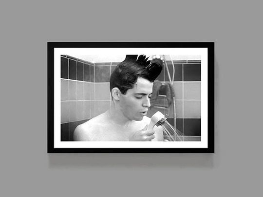 Discover Ferris Bueller Movie Art, Funny Bathroom Movie Scene, Home Wall Art